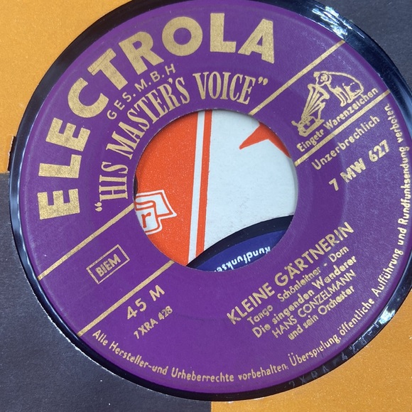 45 RPM 7” German Record Lot 31 of them! - Picture 14 of 16